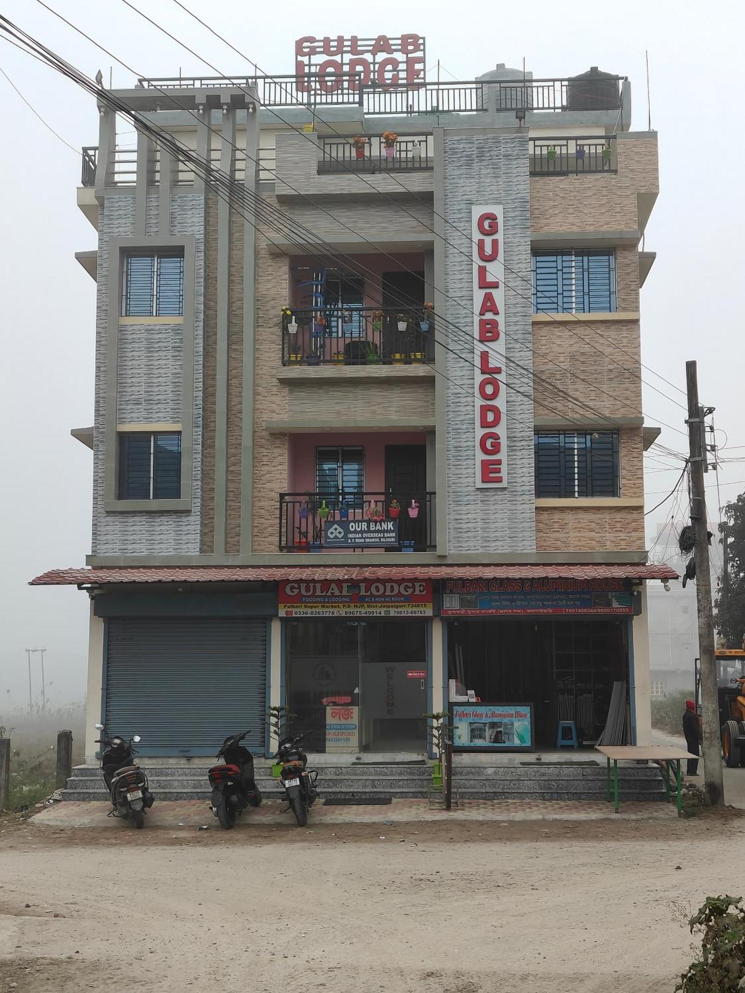 Gulab Lodge Siliguri Dış mekan fotoğraf